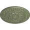 Ekena Millwork Sydney Ceiling Medallion (Fits Canopies up to 5 3/4"), 27 3/4"OD x 2"P, Athenian Green Crackle CM27SYAGC - alternate 3
